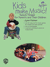 Kids Make Music Twos and Threes Book